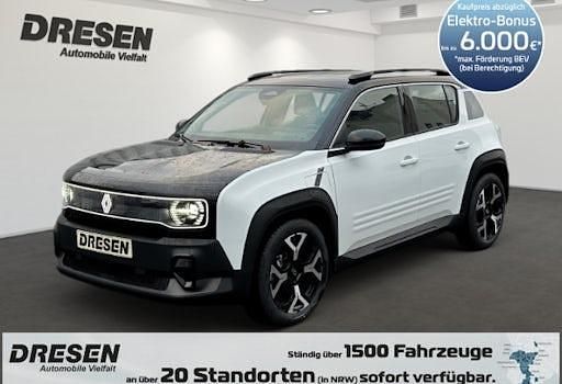 Neu Renault 4 E-Tech Komfort 110 kW (150 PS) 2026 Weiß SUV