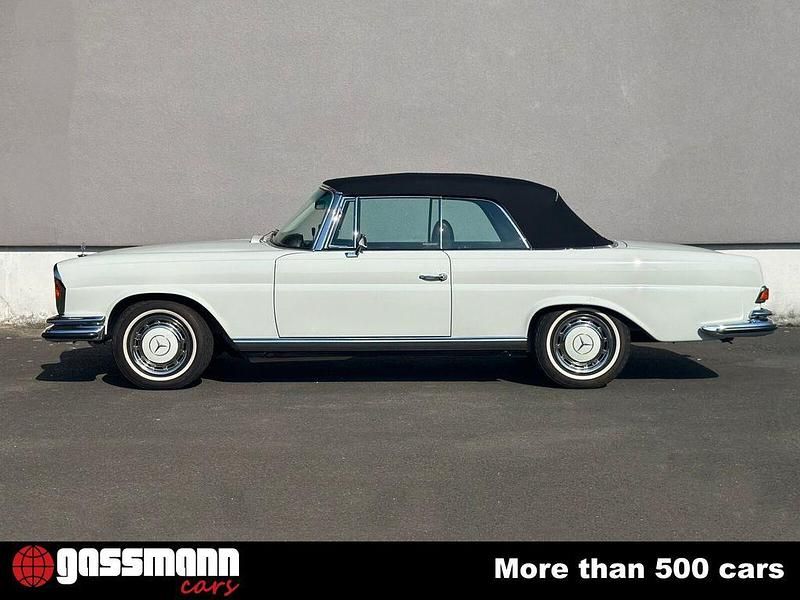 Gebraucht Mercedes W111 SE 200 PS (147 kW) 1970 Papyrusweiß Cabrio