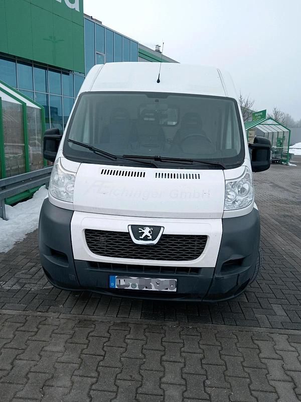 Gebraucht Peugeot Boxer 2014 Weiß Van