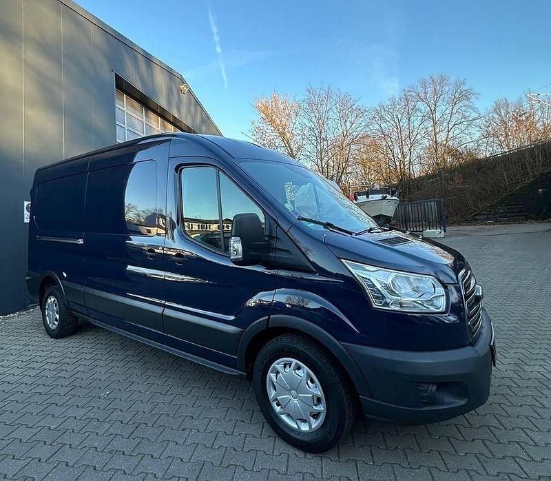 Gebraucht Ford Transit 131 PS (96 kW) 2017 Blau Van