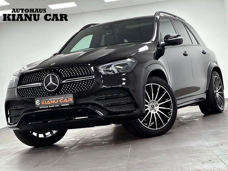 Schwarz Gebraucht 2022 Mercedes GLE350 AMG SUV | 56.990 € (Fairer Preis) - Bild 1/4