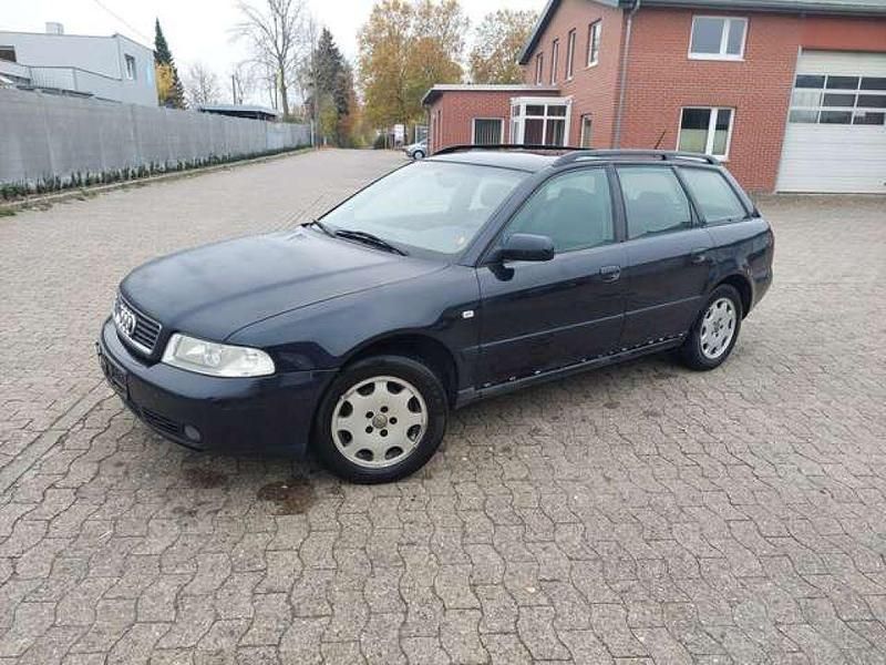 Gebraucht Audi A4 101 PS (74 kW) 2000 Blau Kombi