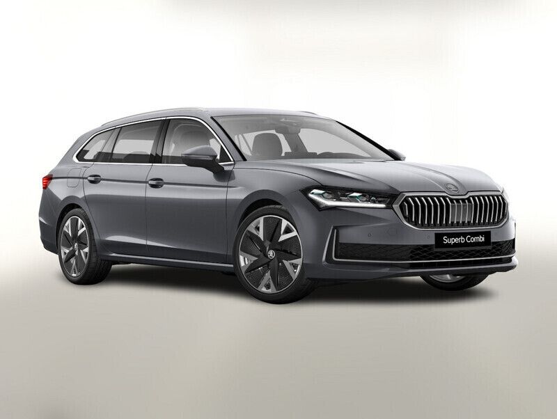 Blau Neu 2024 Skoda Superb Selection Kombi | 40.288 € (Superpreis) - Bild 1/4