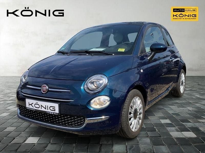 Blau Gebraucht 2023 Fiat 500 Dolcevita Limousine | 14.490 € (Fairer Preis) - Bild 1/4
