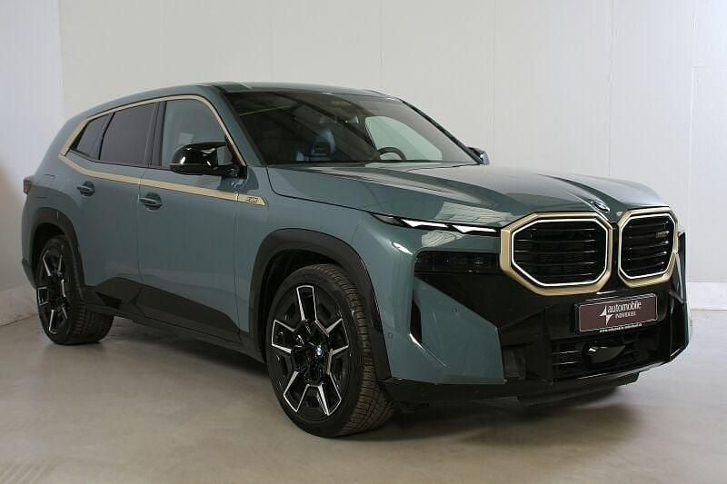 Używany BMW XM Performance 653 KM (480 kW) 2024 Zielony SUV