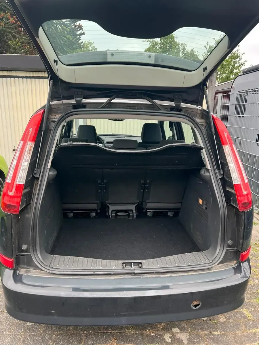 Gebraucht Ford C-MAX 109 PS (80 kW) 2008 Schwarz Van / Kleinbus