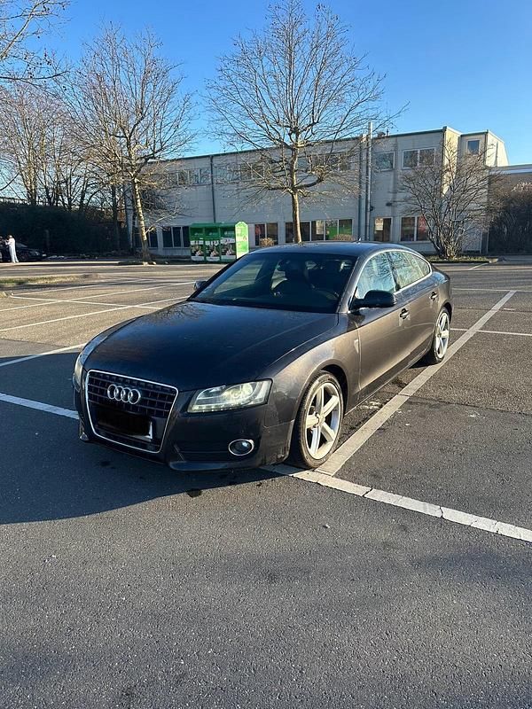 Gebraucht Audi A5 S-Line 2011 Grün Coupé