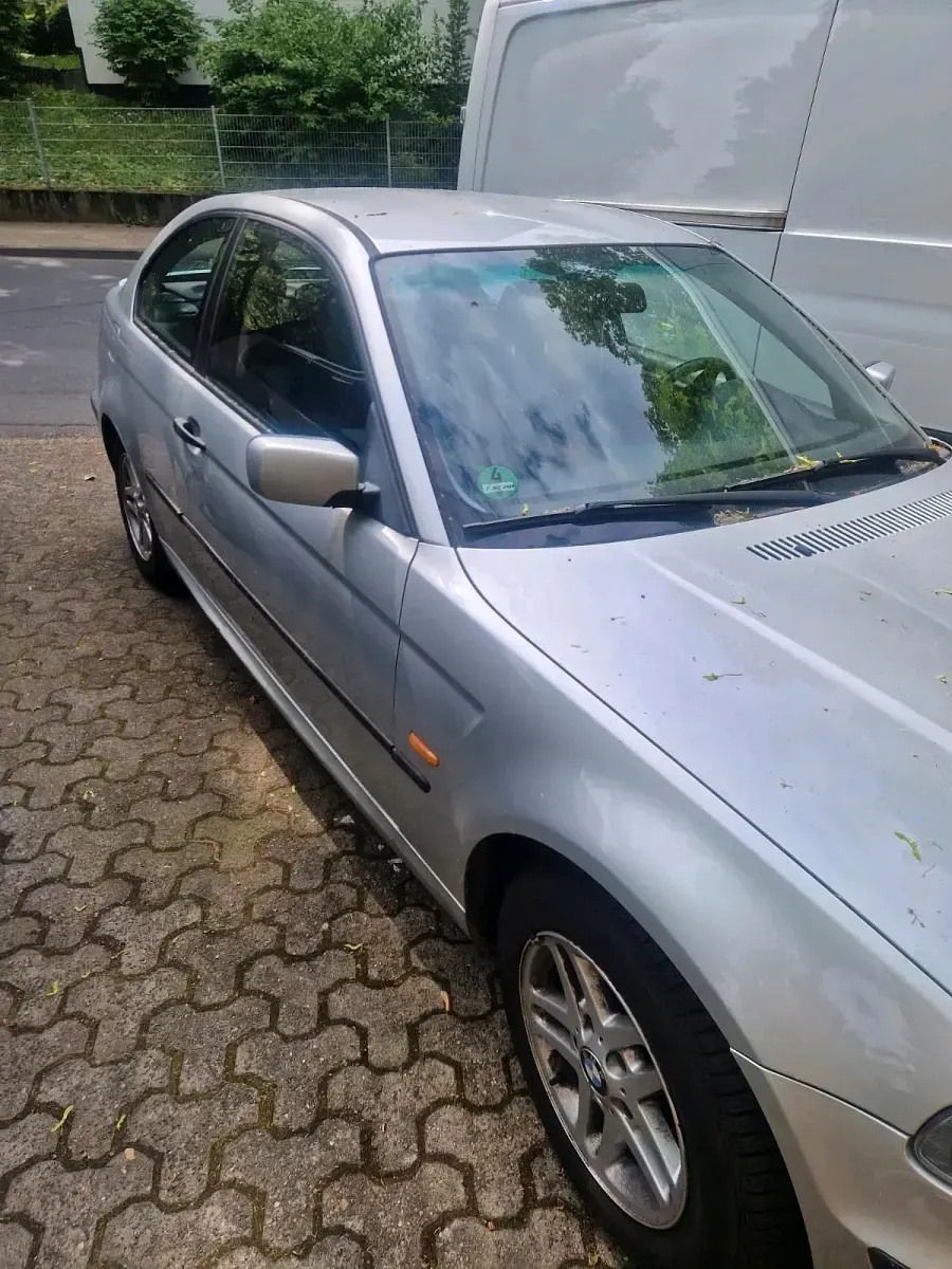 Gebraucht BMW 316 Compact 116 PS (85 kW) 2003 Grau Kleinwagen