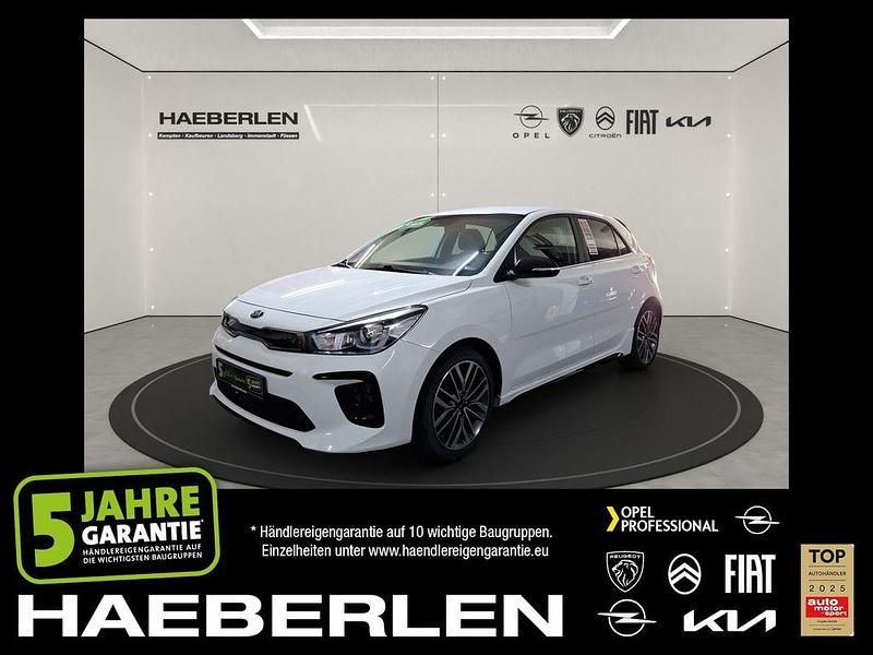 Weiß Gebraucht 2020 Kia Rio GT-Line Limousine | 13.990 € (Fairer Preis) - Bild 1/4