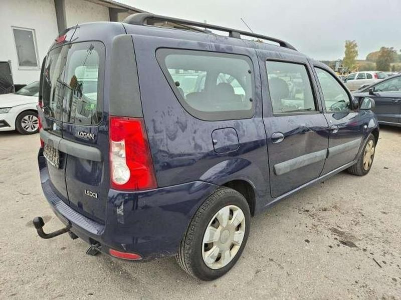 Gebraucht Dacia Logan MCV Lauréate 88 PS (64 kW) 2012 Blau Kombi