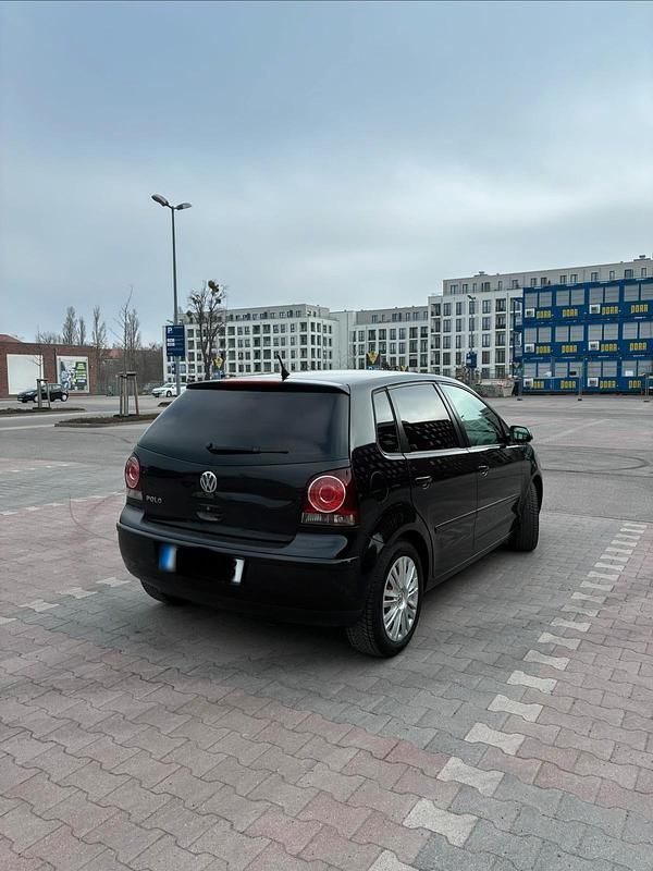 Gebraucht VW Polo 101 PS (74 kW) 2007 Schwarz Kleinwagen