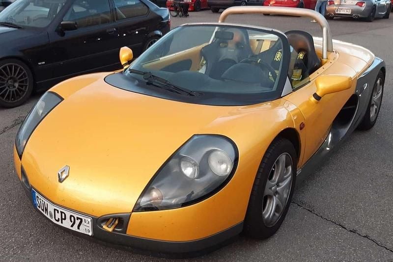 Gebraucht Renault Spider 147 PS (108 kW) 1997 Gelb Cabrio