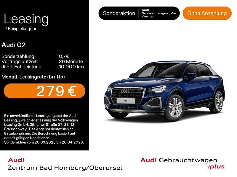 Gebraucht Audi Q2 Advanced Plus 150 PS (110 kW) 2025 SUV