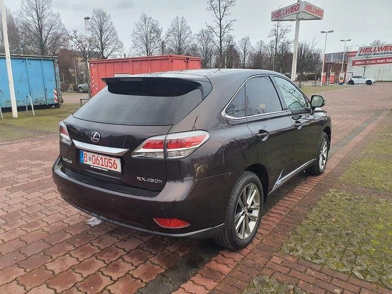 Gebraucht Lexus RX450h 249 PS (183 kW) 2012 Braun SUV