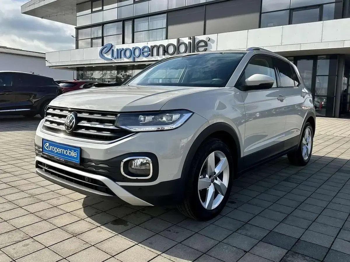 Gebraucht VW T-Cross Style 110 PS (80 kW) 2023 Ascotgrau uni SUV