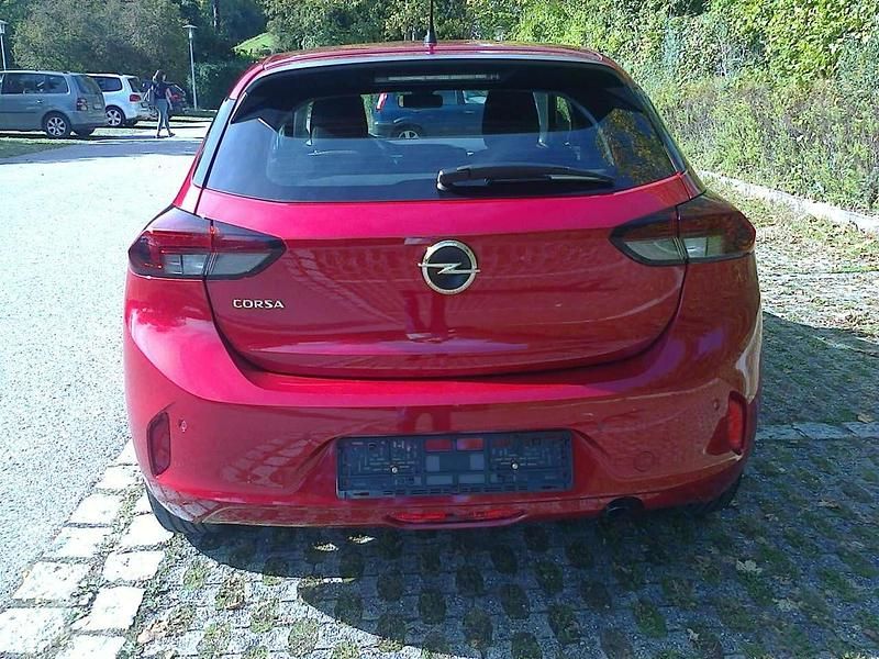 Gebraucht Opel Corsa Edition 75 PS (55 kW) 2023 Rot Limousine