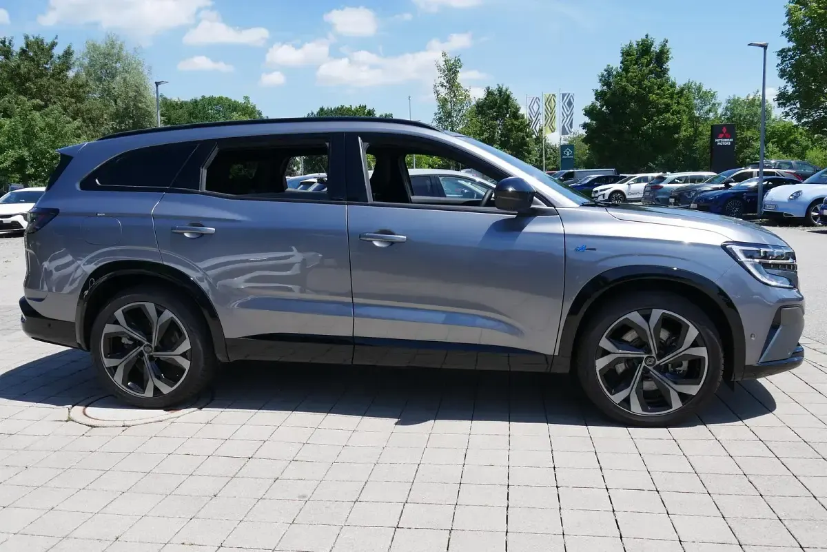 Gebraucht Renault Espace Esprit Alpine 131 PS (96 kW) 2025 Schiefergrau SUV
