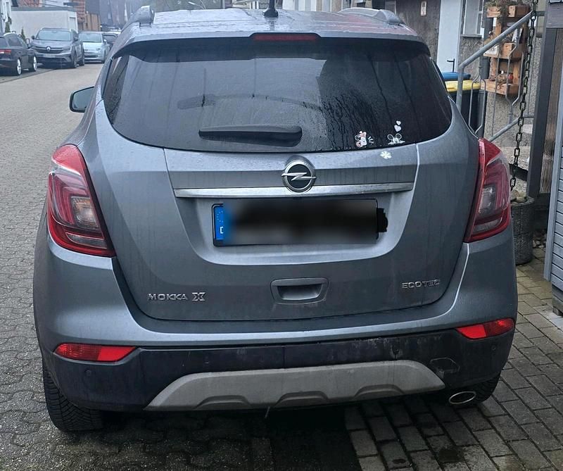 Gebraucht Opel Mokka X 140 PS (102 kW) 2019 Grau SUV