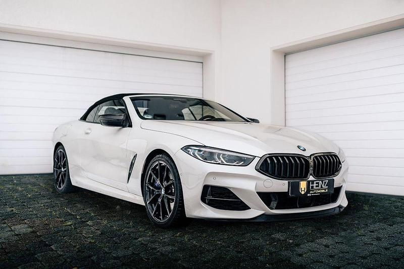 Weiß Gebraucht 2020 BMW M850 Sport Line Coupé | 54.499 € (Etwas zu teuer) - Bild 1/4