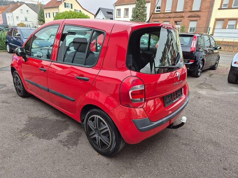 Usado Renault Modus Expression 75 HP (55 kW) 2010 Vermelho Monovolume