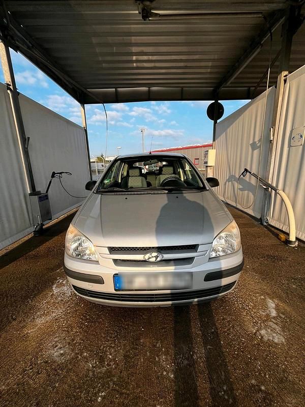Silber Gebraucht 2006 Hyundai Getz Kleinwagen | 1.450 € (Fairer Preis) - Bild 1/4