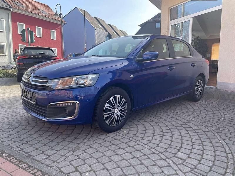 Gebraucht Citroën C-Elysee I PureTech 82 PS (60 kW) 2017 Blau Limousine