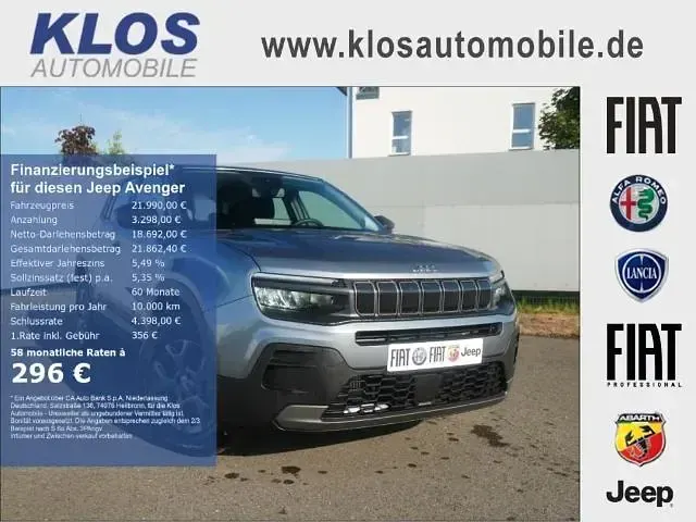 Gebraucht Jeep Avenger Longitude 110 PS (80 kW) 2025 SUV
