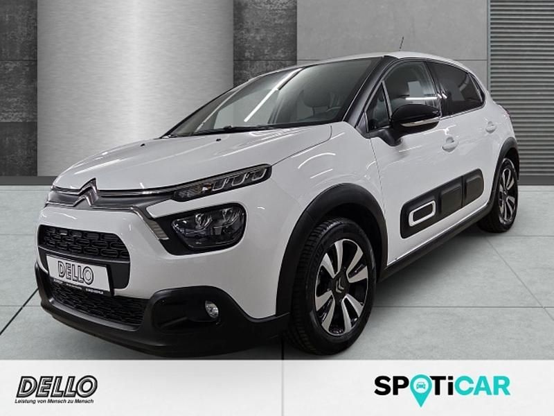 Weiß Gebraucht 2024 Citroën C3 PureTech Kleinwagen | 14.440 € (Fairer Preis) - Bild 1/1