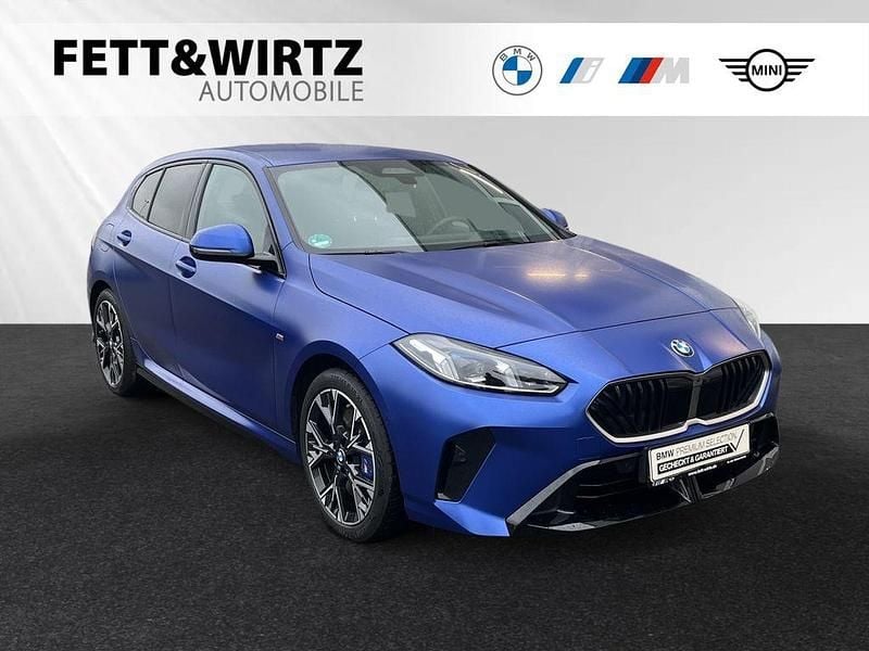 Bmw individual frozen portimao blau metallic Gebraucht 2024 BMW 120 M Sport Kleinwagen | 34.657 € (Fairer Preis) - Bild 1/3