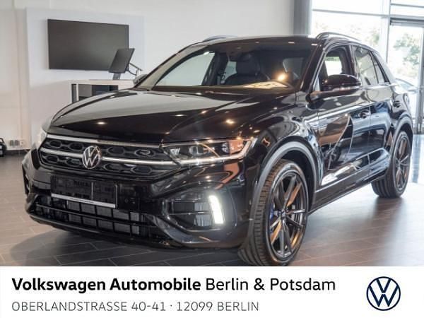 Schwarz (deep black perleffekt) Neu 2025 VW T-Roc R SUV | 49.999 € (Etwas zu teuer) - Bild 1/4
