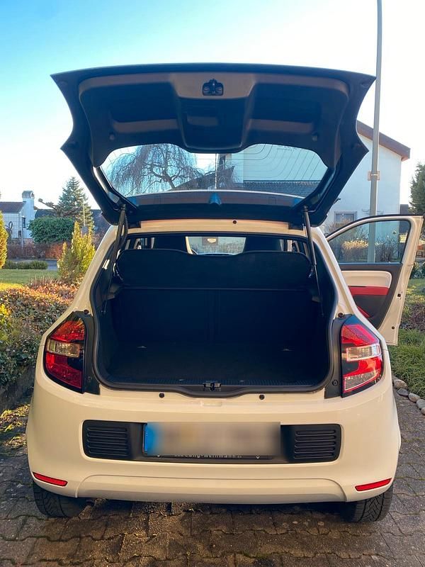 Gebraucht Renault Twingo 52 PS (38 kW) 2015 Weiß Kleinwagen