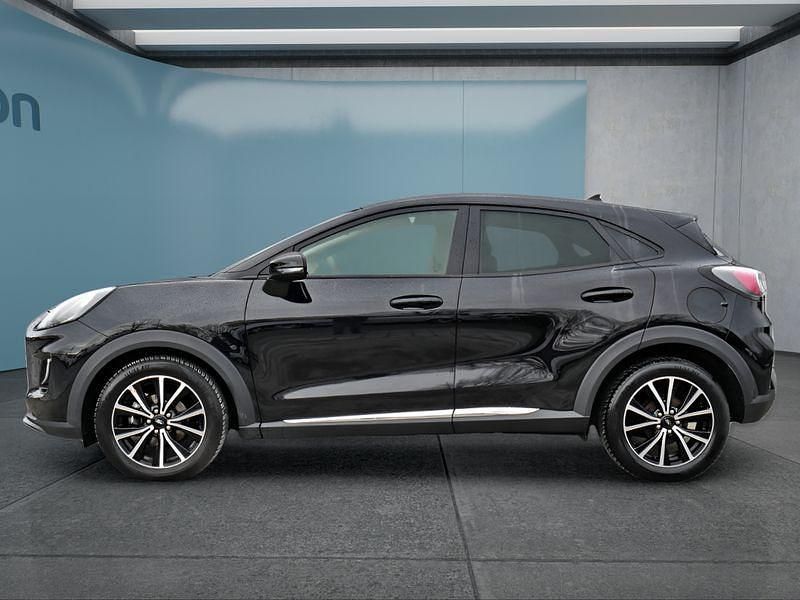 Gebraucht Ford Puma Titanium 125 PS (91 kW) 2022 Schwarz SUV