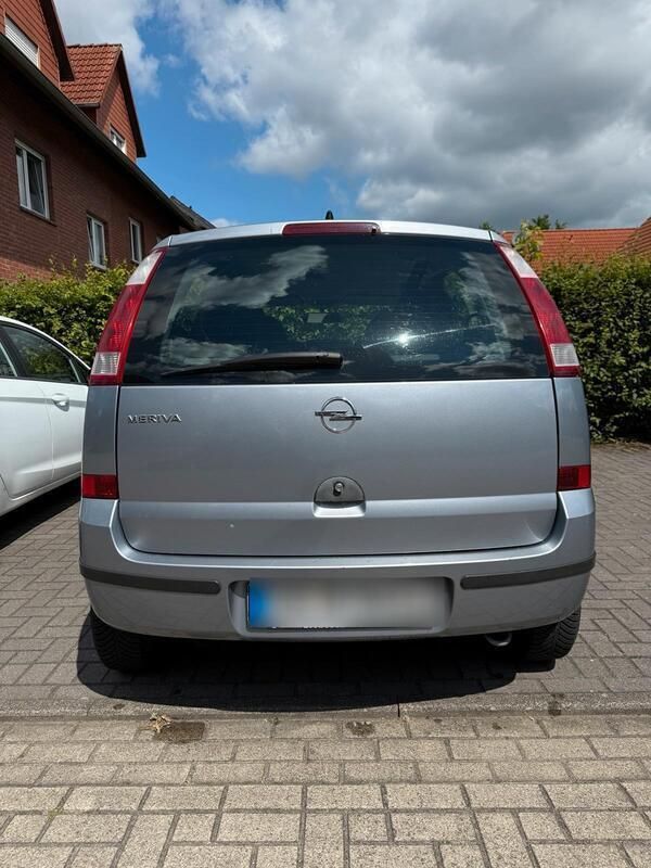 Grau Gebraucht 2003 Opel Meriva Van / Kleinbus | 1.300 € (Guter Preis) - Bild 1/4