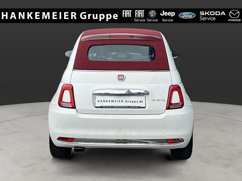 Gebraucht Fiat 500C Star 51 PS (37 kW) 2020 Weiß Cabrio