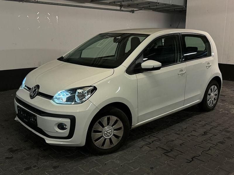 Gebraucht VW up! move up! 60 PS (44 kW) 2019 Weiß Kleinwagen