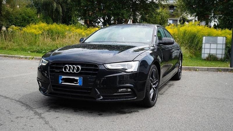 Schwarz Gebraucht 2013 Audi A5 Sportback Sport Limousine | 11.000 € (Guter Preis) - Bild 1/4