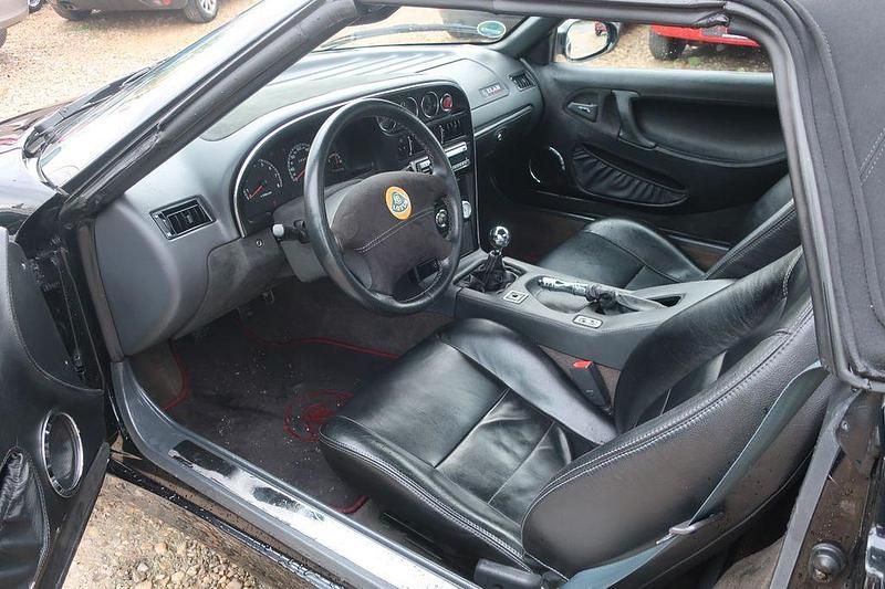 Gebraucht Kia Elan 136 PS (100 kW) 2000 Schwarz Cabrio