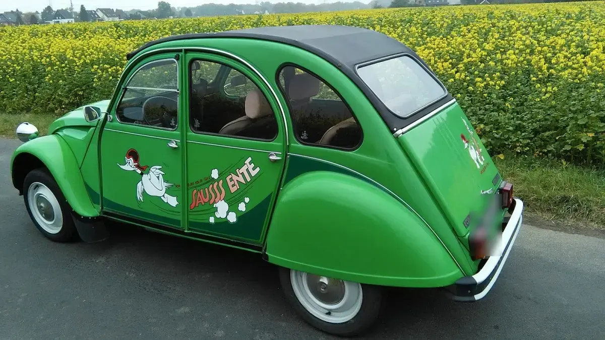 Gebraucht Citroën Ami 8 34 PS (25 kW) 1988 Grün Cabrio