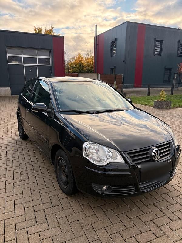 Schwarz Gebraucht 2007 VW Polo Kleinwagen | 2.300 € (Fairer Preis) - Bild 1/4