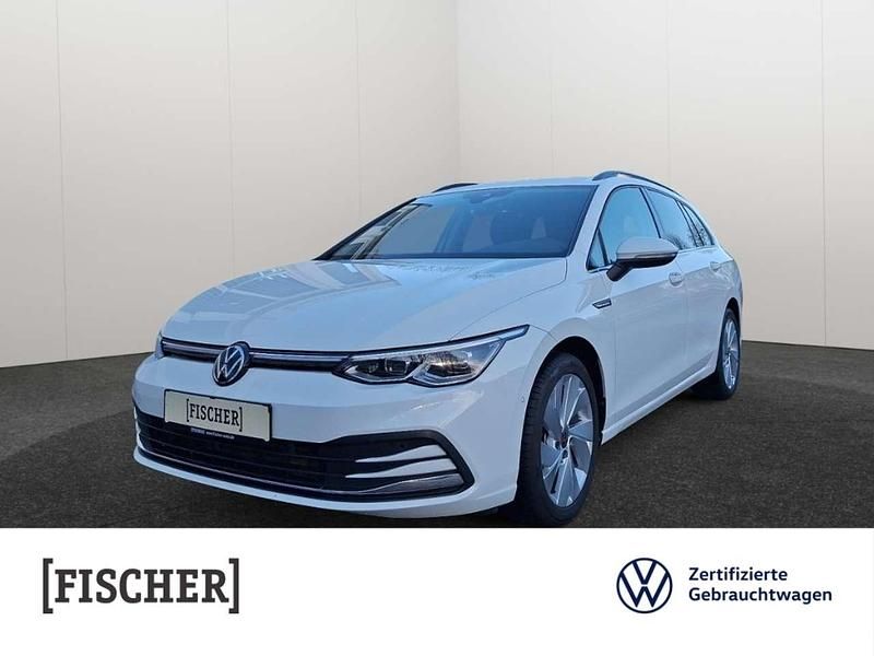 Gebraucht VW Golf VIII Style 131 PS (96 kW) 2023 Weiss Kombi