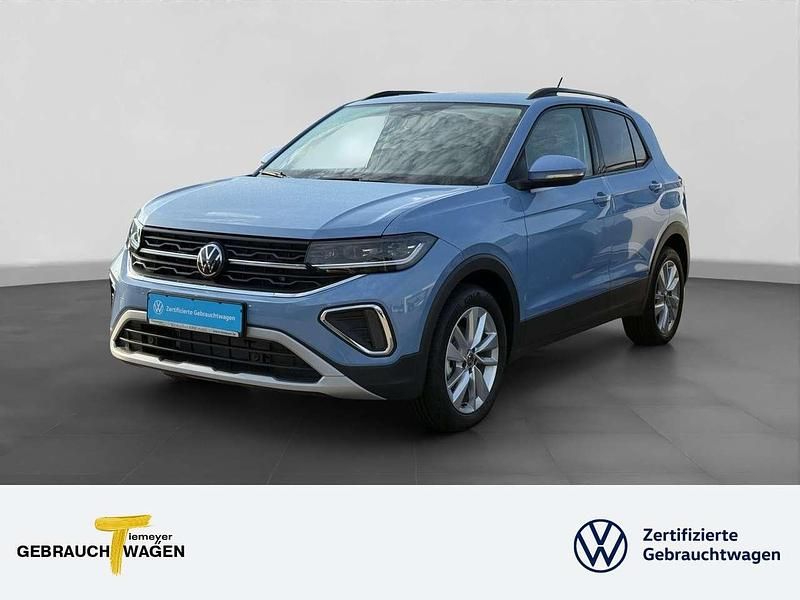 Blau Neu 2025 VW T-Cross Life SUV | 27.690 € (Fairer Preis) - Bild 1/4