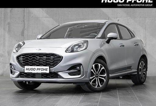Gebraucht Ford Puma ST 125 PS (91 kW) 2023 Solarsilber metallic SUV