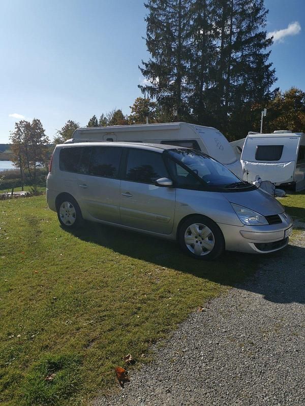 Gebraucht Renault Grand Espace 150 PS (110 kW) 2008 Silber Van / Kleinbus