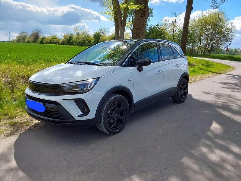 Gebraucht Opel Crossland X GS Line 110 PS (80 kW) 2023 Weiß SUV