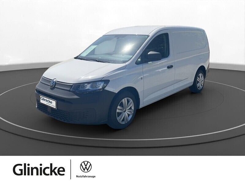 Weiß Gebraucht 2022 VW Caddy Maxi Van / Kleinbus | 20.900 € (Superpreis) - Bild 1/4