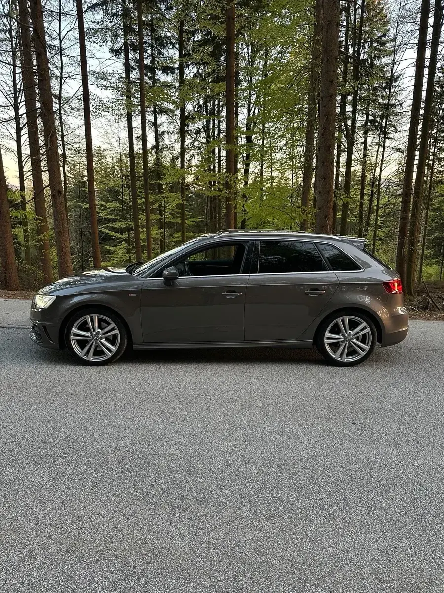 Gebraucht Audi A3 S-Line 160 PS (117 kW) 2014 Grau Kombi