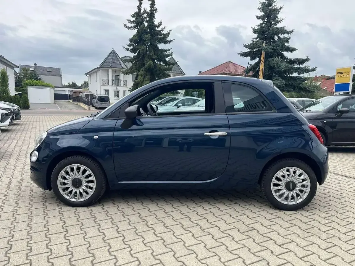 Gebraucht Fiat 500 69 PS (50 kW) 2023 Blau Kleinwagen