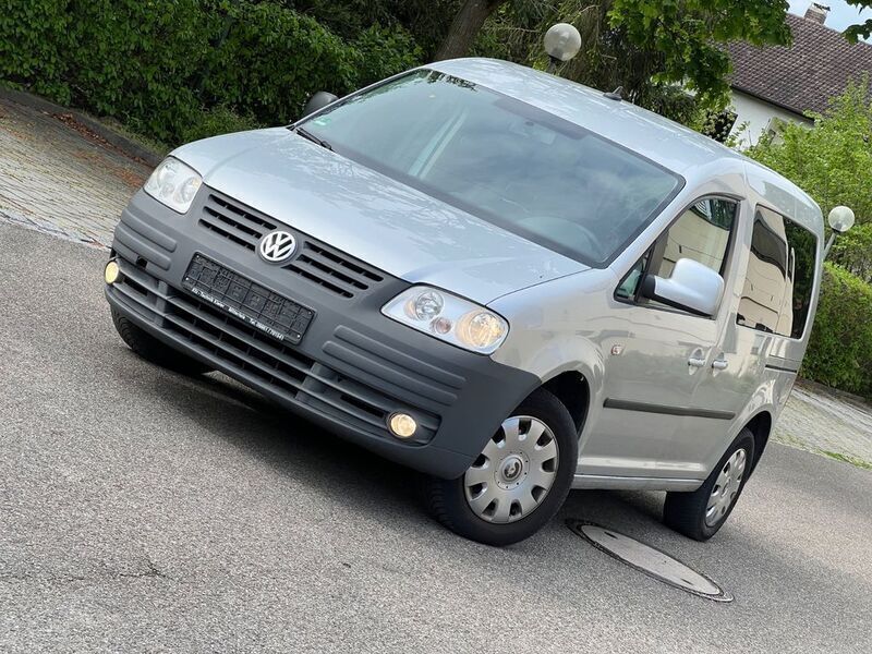 Silber Gebraucht 2007 VW Caddy Life Van / Kleinbus | 1.999 € (Superpreis) - Bild 1/4