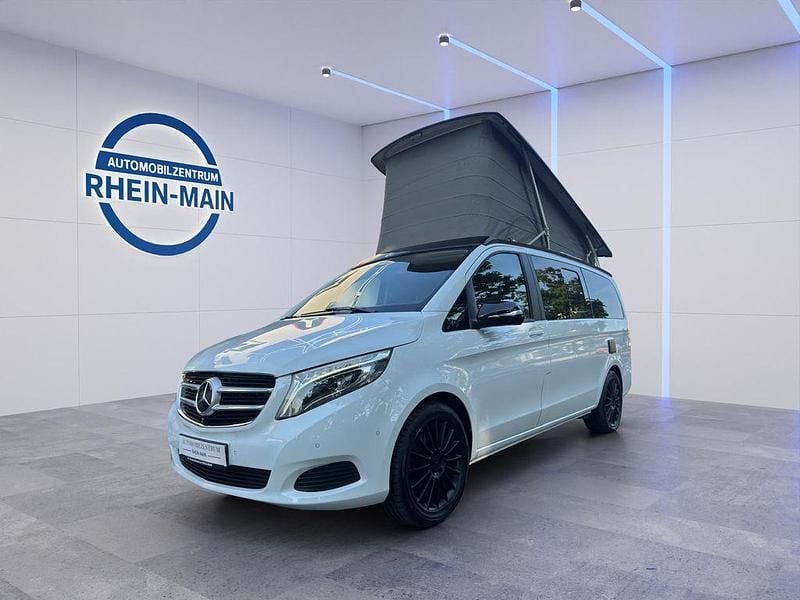 Gebraucht Mercedes V250 Marco Polo 190 PS (139 kW) 2015 Weiß Van / Kleinbus