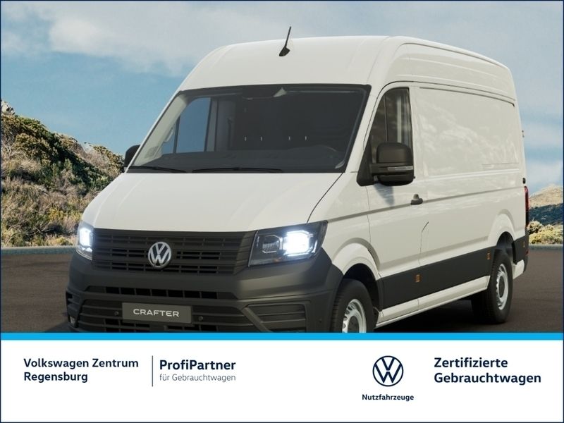 Weiß Gebraucht 2023 VW Crafter R Van | 39.870 € (Fairer Preis) - Bild 1/2